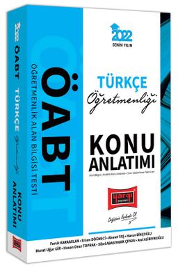 2022 ÖABT Türkçe Öğretmenliği Konu Anlatımı