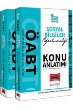 2022 ÖABT Sosyal Bilgiler Öğretmenliği Konu Anlatımı (2 Cilt)