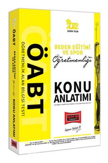 2022 ÖABT Beden ve Spor Öğretmenliği Konu Anlatımı - Kolektif