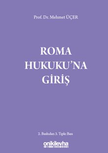 Roma Hukuku'na Giriş