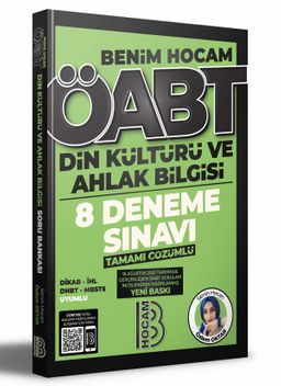 2022 ÖABT Din Kültürü ve Ahlak Bilgisi Tamamı Çözümlü 8 Deneme Sınavı