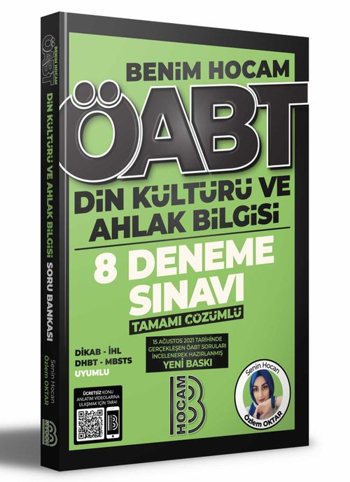 2022 ÖABT Din Kültürü ve Ahlak Bilgisi Tamamı Çözümlü 8 Deneme