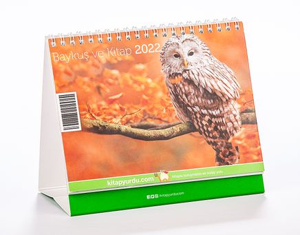 2022 Kitapyurdu Masa Takvimi (Baykuşlar)