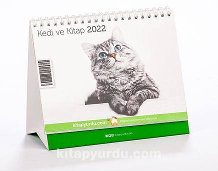 2022 Kitapyurdu Masa Takvimi (Kediler)