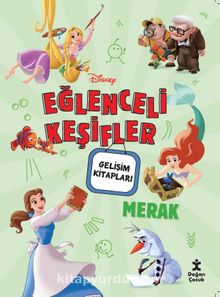Disney Eğlenceli Keşifler Merak Gelişim Kitabı - Kolektif