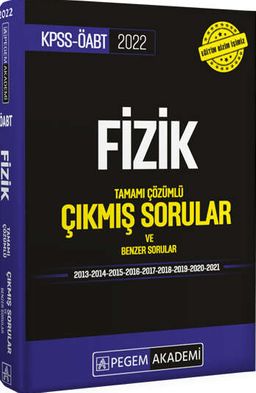 2022 KPSS ÖABT Fizik Tamamı Çözümlü Çıkmış Sorular
