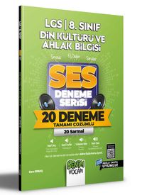 2022 LGS 8.Sınıf Din Kültürü ve Ahlak Bilgisi SES Deneme Serisi 20 Deneme