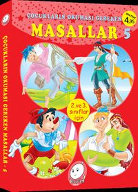 Çocukların Okuması Gereken Masallar 5