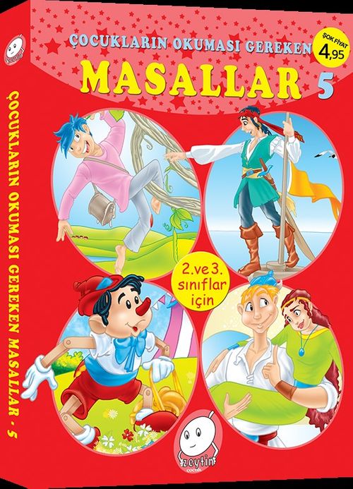 Çocukların Okuması Gereken Masallar 5