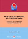 Macallın La'aan Aasaaska Af-Turkıga Baro Somaliler İçin Türkçe Temel Seviye Dil Bilgisi