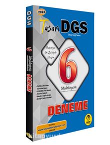 2022 DGS 6 Muhteşem Fasikül Deneme - Özgen Bulut