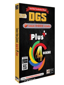 DGS Mutlak Plus Video Çözümlü 4 Deneme - Kolektif