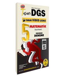 2022 DGS Sayısal (Matematik) Video Çözümlü 5 Performans Deneme