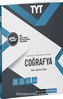 2022 TYT Coğrafya Ders İşleme Föyü - Kolektif