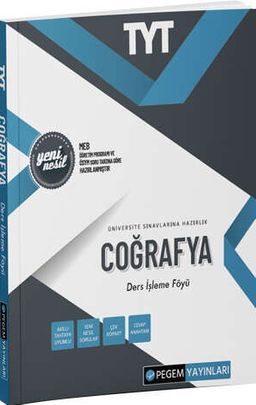 2022 TYT Coğrafya Ders İşleme Föyü