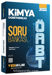 2022 ÖABT Kimya Öğretmenliği Soru Bankası - Kolektif