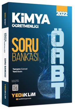 2022 ÖABT Kimya Öğretmenliği Soru Bankası
