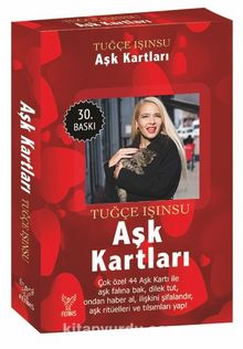 Aşk Kartları (44 Kart-Kutulu) - Tuğçe Işınsu