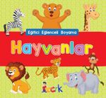 Hayvanlar / Eğitici Eğlenceli Boyama