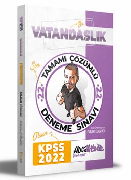 2022 KPSS Vatandaşlık Tamamı Çözümlü 22 Deneme