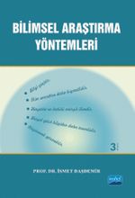 Bilimsel Araştırma Yöntemleri