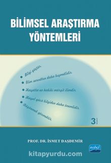 Bilimsel Araştırma Yöntemleri - İsmet Daşdemir