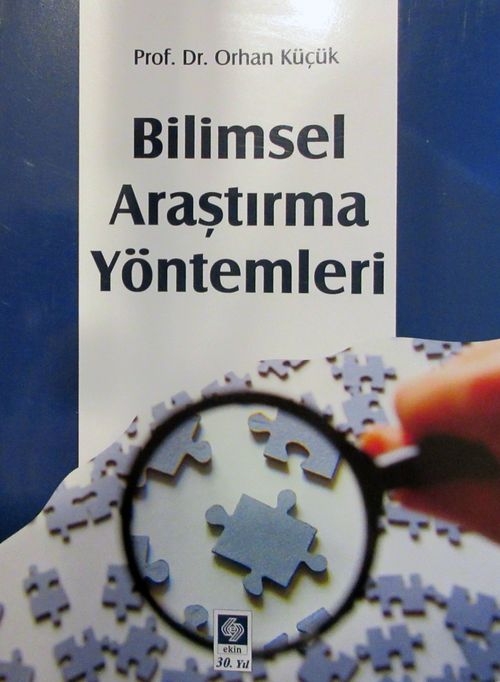 Bilimsel Araştırma Yöntemleri