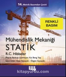 Mühendislik Mekaniği Statik 14. Metrik Basımdan Çeviri  (Renkli Basım) - R. C. Hibbeler