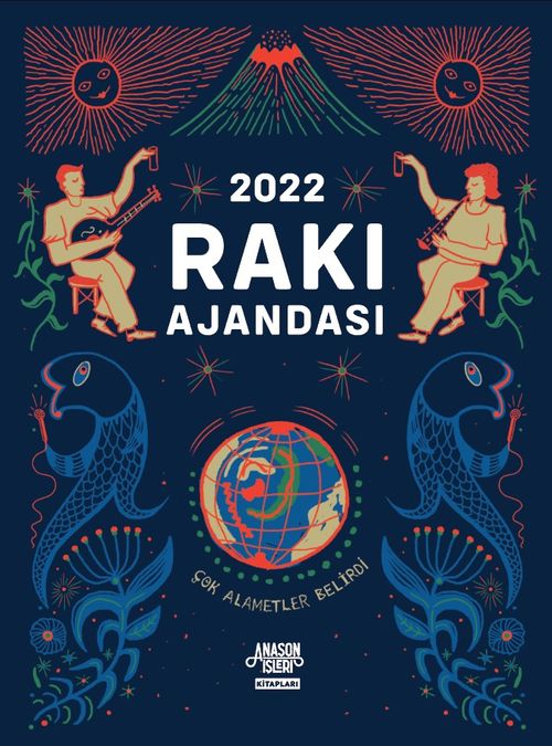 Rakı Ajandası 2022 (Kolektif ) Fiyatı, Yorumları, Satın Al