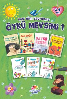 Mini Mini Yavrulara (7 Kitap) / Öykü Mevsimi 1