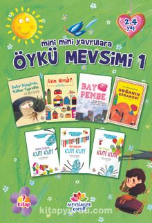 Mini Mini Yavrulara (7 Kitap) / Öykü Mevsimi 1 - Kolektif