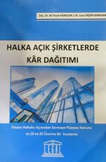 Halka Açık Şirketlerde Kar Dağıtımı