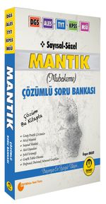 Sayısal - Sözel Mantık Çözümlü Soru Bankası