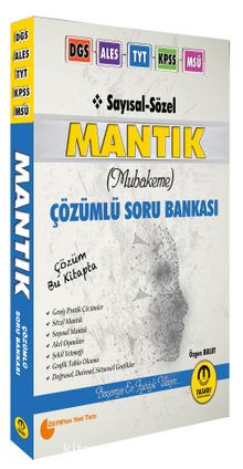 Sayısal - Sözel Mantık Çözümlü Soru Bankası - Özgen Bulut