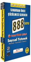 DGS - ALES Video &Ccedil;&ouml;z&uuml;ml&uuml; 888 Sayısal Soru Bankası