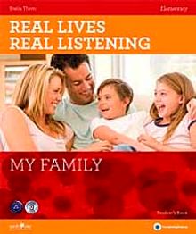 Real Lives, Real Listening: My Family+CD  B1-B2 Intermediate