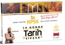 2022 KPSS Lisans Lise Ön Lisans 10 Günde Şipşak Tarih - Cengiz Badur