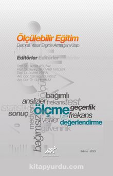Ölçülebilir Eğitim Demirali Yaşar Ergin’e Armağan Kitap - Kolektif