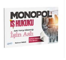 Monopol İş Hukuku İşin Aslı - Mahmut  İmrağ