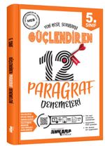 5.Sınıf Paragraf 12 Güçlendiren Denemeleri