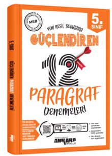 5.Sınıf Paragraf 12 Güçlendiren Denemeleri
