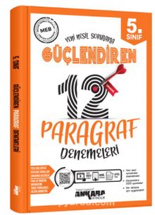 5.Sınıf Paragraf 12 Güçlendiren Denemeleri - Kolektif