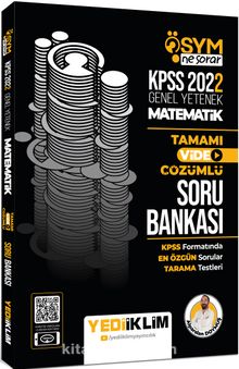 2022 KPSS Genel Yetenek Ösym Ne Sorar Matematik Tamamı Video Çözümlü Soru Bankası - Alparslan Doymuş