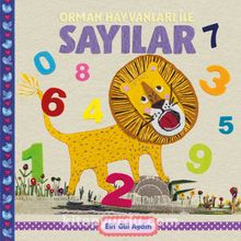 Orman Hayvanları ile Sayılar - Elif Gül Aydın