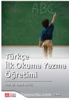 Türkçe İlkokuma Yazma Öğretimi