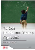 Türkçe İlkokuma Yazma Öğretimi