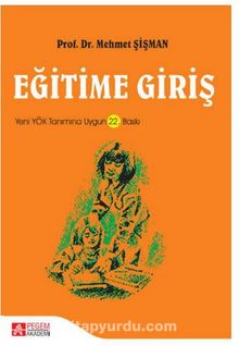 Eğitime Giriş - Mehmet Şişman
