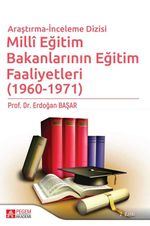 Millî Eğitim Bakanlarının Eğitim Faaliyetleri (1960-1971)