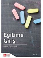 Eğitime Giriş
