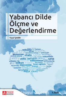 Yabancı Dilde Ölçme ve Değerlendirme - Yusuf Şahin